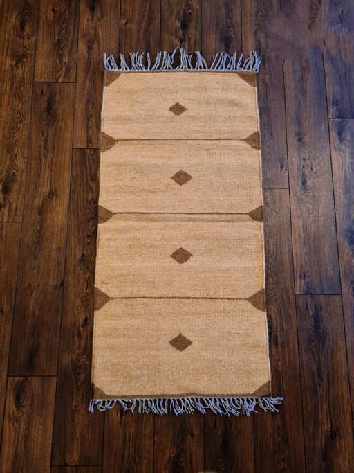 Tapis tissé à la main Kelima