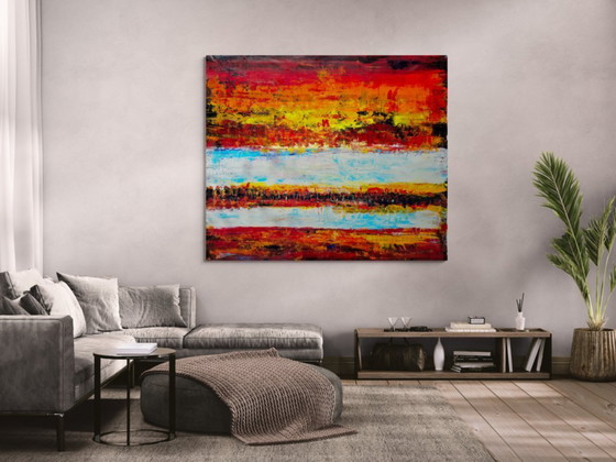 Image 1 of  Jovan Srijemac (1962) - Dutch landscape 