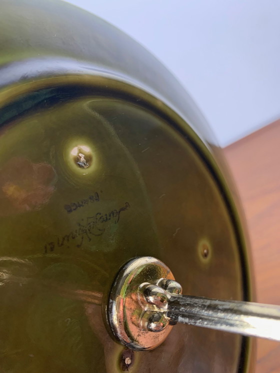 Image 1 of Vassoio/piatto in maiolica a due livelli, Sarreguemines, inizio XX secolo