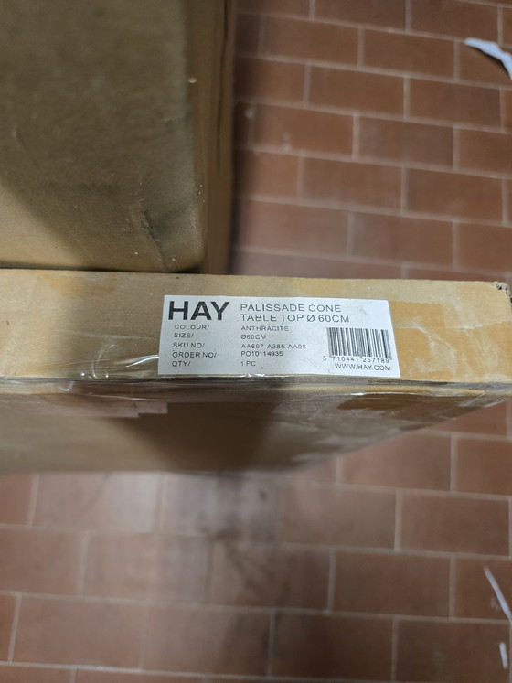 Image 1 of Hooi Palissade als tafelhoge basis anthtracide