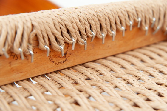 Image 1 of 6x dining chairs model 75 made of teak by Niels Otto Møller for J. L. Møller Møbelfabrik (1950s)
