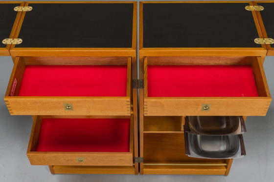 Image 1 of  Bar del capitano in teak danese di Reno Wahl Iversen per Dyrlund, 1960