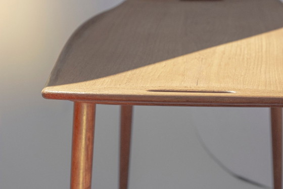 Image 1 of Jens Quistgaard salontafel in teakhout