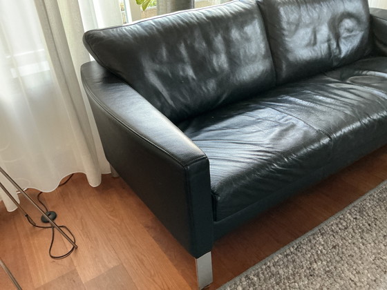 Image 1 of Rolf Benz 2,5-Sitzer-Ledersofa