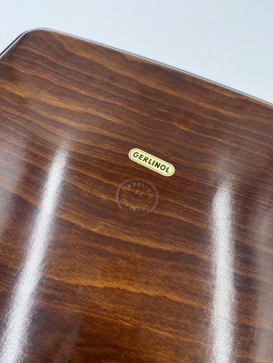 Image 1 of Vassoio da portata Gerlinol Vintage Walnut