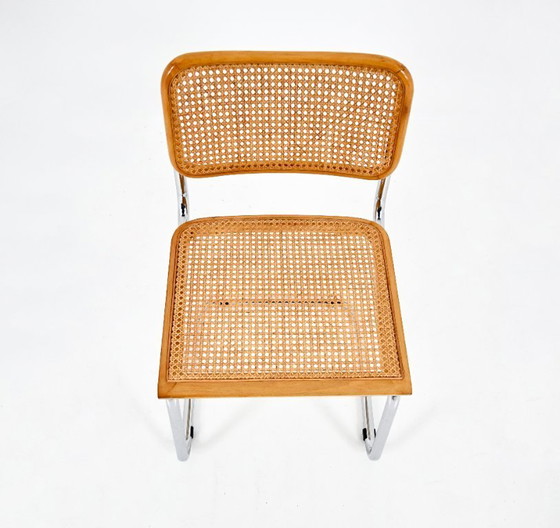 Image 1 of Dining Chairs Style B32 by Marcel Breuer, Set of 6