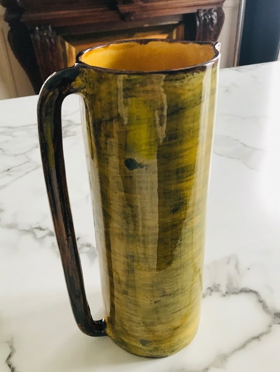 Image 1 of Beautiful Lanusé Le Castellet pitcher and large cup service