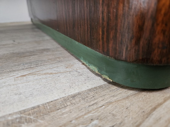 Image 1 of Credenza Art Déco attribuita alla Permanente Mobili Cantù