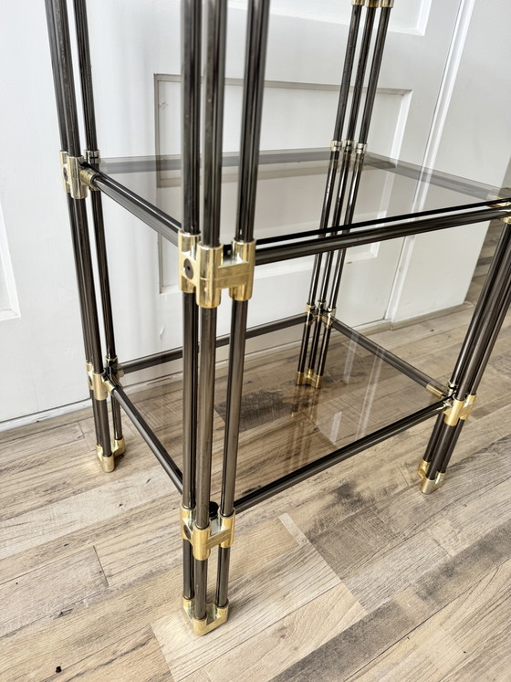 Image 1 of Vintage 80’s barcart Roche Bobois