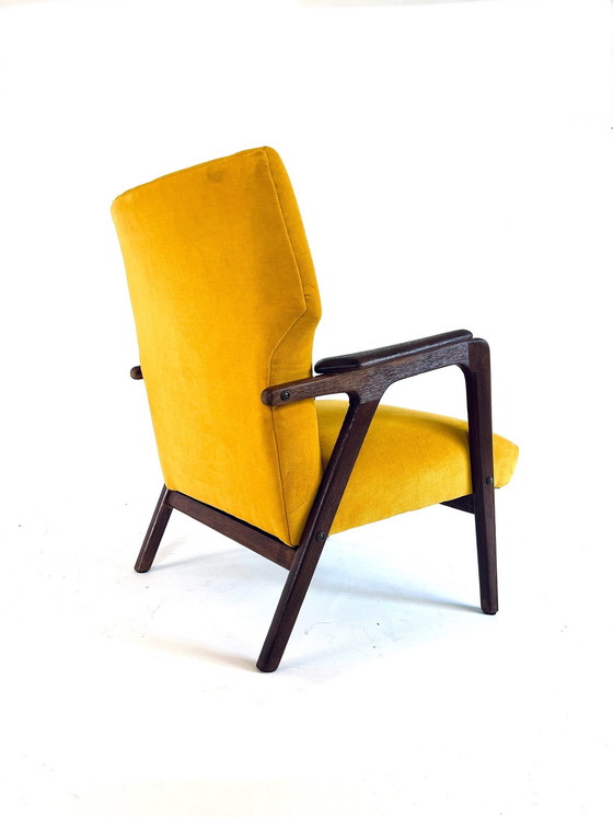 Image 1 of Fauteuil Wingback restauré