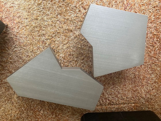 Image 1 of Vol de Rêve van Leolux; hoekbank, kussens en hocker.