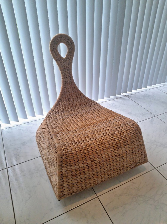 Image 1 of vintage schommelstoel Ikea