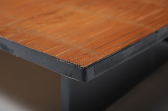 Image 1 of XL Bamboe Salontafel stijl Axel Vervoordt Wabi Sabi - Japan