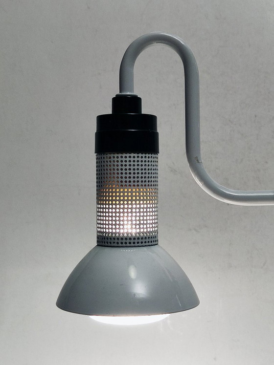 Postmodern Design Desk Lamp – Table lamps, Metal, Plastic (photo 12 of 13)