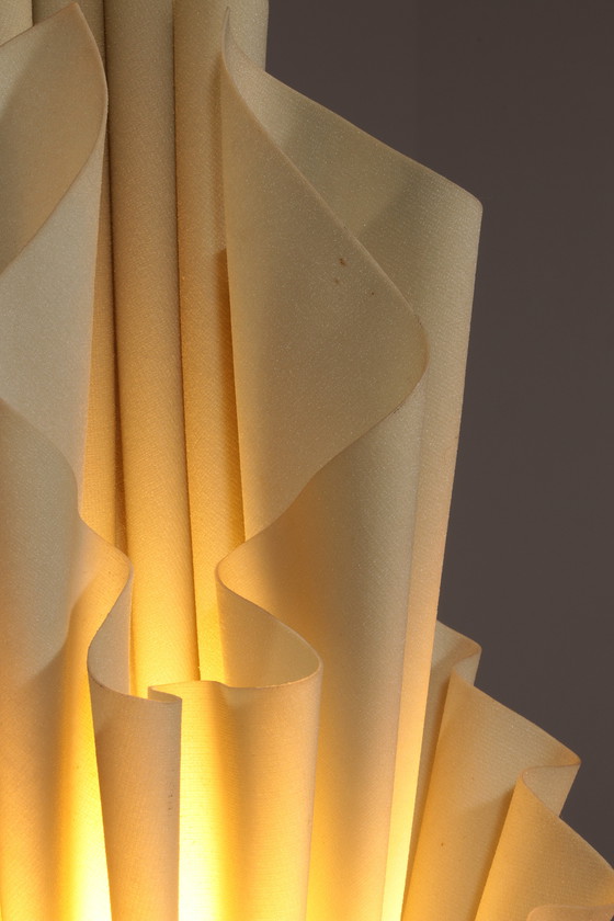 Image 1 of Georgia Jacob "Corolle" Table Lamp – Sculptural Light Art, France 1970s