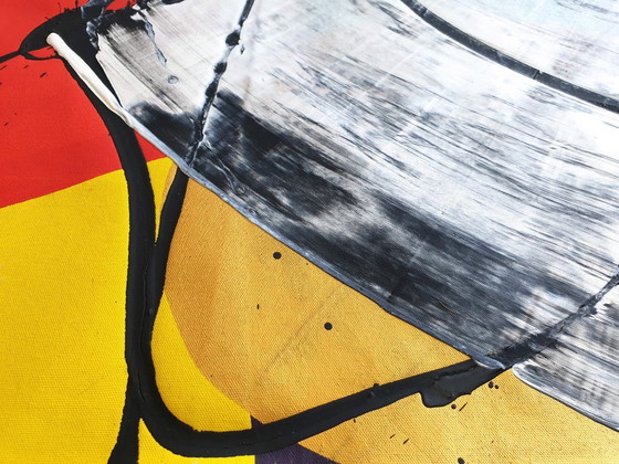 Jürgen Angeler - Playful Dynamics - XXL – Paintings & Drawings, Canvas (photo 25 of 28)