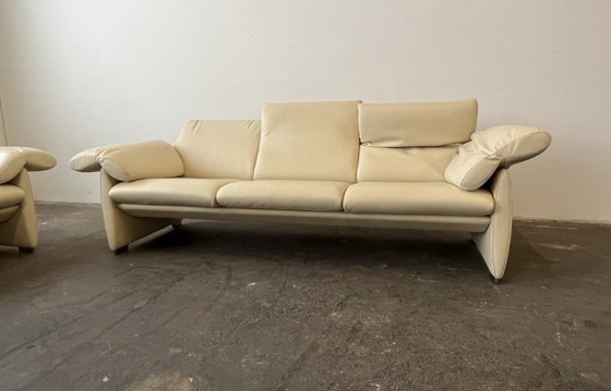 Image 1 of Sofás de piel De Sede DS-10, de diseño, color beige, en excelente estado.