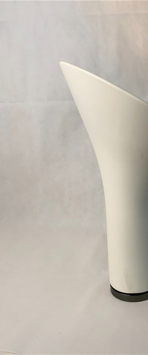 Image 1 of Rara lampada da terra/tavolo girevole 'Grace' di Antonio Minervini - anni '70