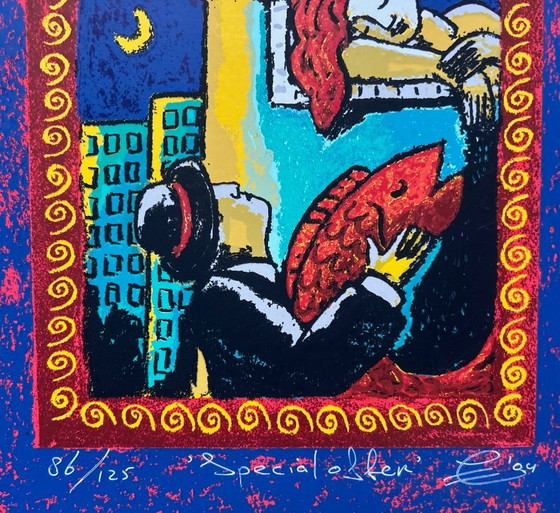 Image 1 of Serigrafía Jacques Tange - Oferta especial