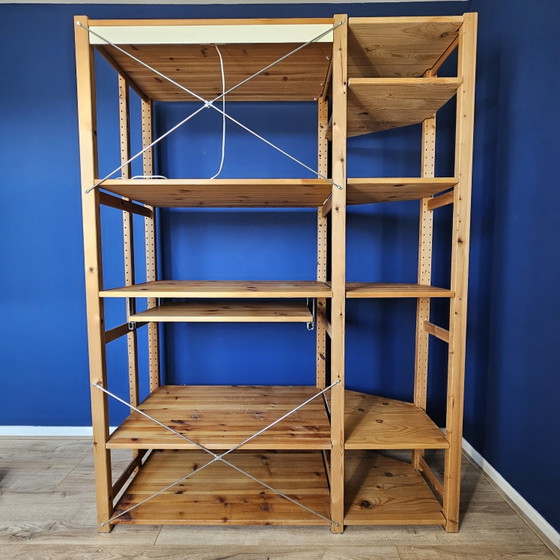 Image 1 of Meuble de rangement Ikea Ivar vintage