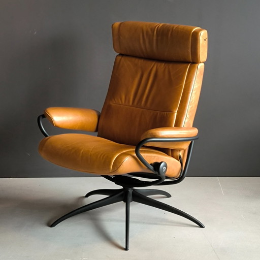 Stressless Paris Low Back fauteuil met hoofdsteun