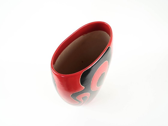Image 1 of Ceramic vase, Italian design, 1970s, made in Italy