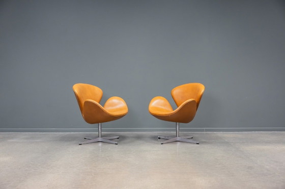 Chaise Swan, 2x – Fritz Hansen, Fauteuils, Autre (photo 2 of 9)