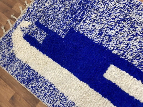 Traditioneel Marokkaans tapijt – Handgemaakt in het Atlasgebergte 200cmx300cm – Vloerkleden en tapijten, Wool (photo 3 of 9)