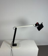 Sotsass Lampe – erco, Leselampe, Kunststoff, Metall (photo 6 of 9)