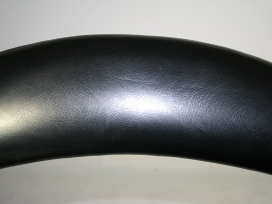 Image 1 of Bullhorn Chair RAR Hans Kaufeld 60th Kontor Chair Leather armchair