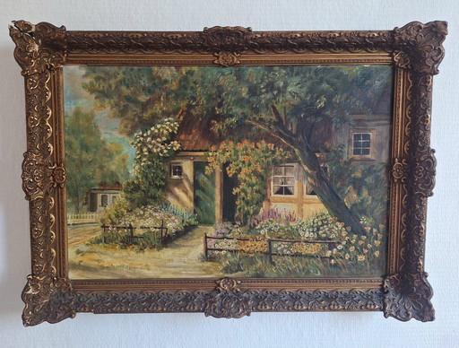 Front Door – schilderijen tekeningen, Canvas (photo 2 of 5)