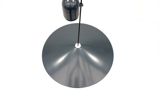 Image 1 of wie neu! Goffredo Reggiani Mid Century Designer Pendelleuchte, Vintage Deckenlampe höhenverstellbar, Italien 60s / 70s