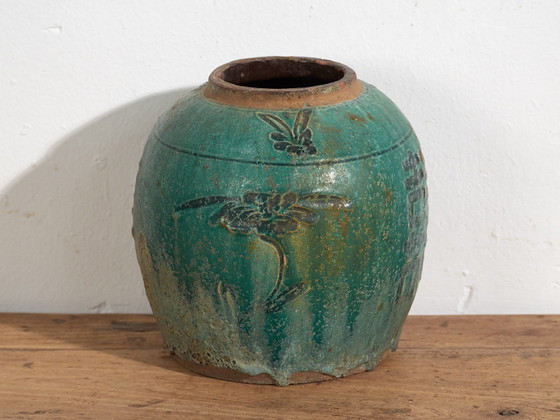 Jarrón asiático antiguo (c.1820) #26 – Jarrones (photo 34 of 40)