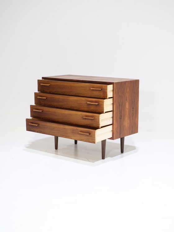 Image 1 of Kai Kristiansen chest of drawers rosewood FM Møbler