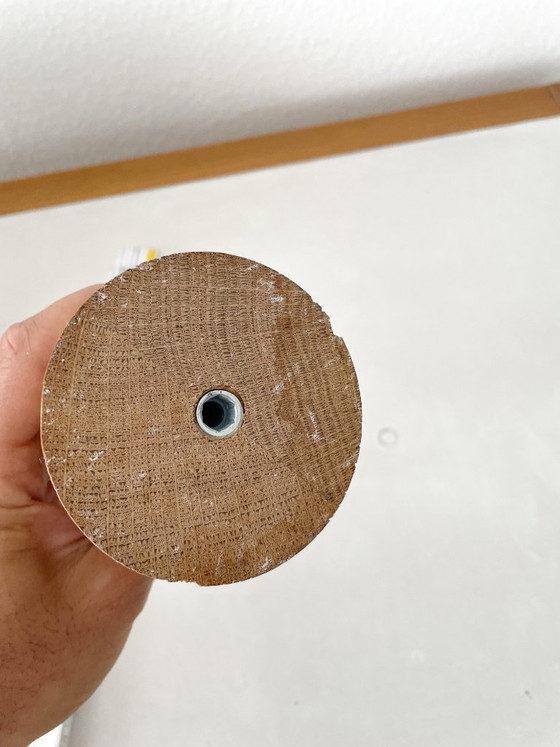 Garderobenhaken Holz Eiche Design, Prototyp Herzog & de Meuron – Kleiderständer (photo 5 of 13)
