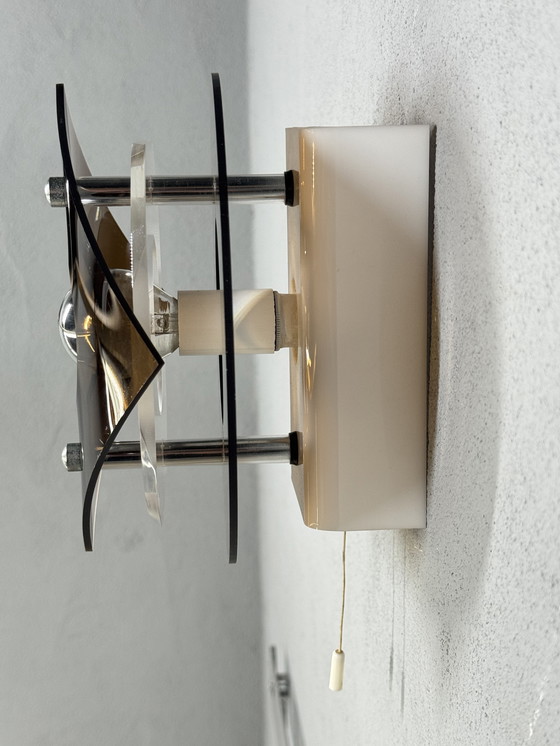 Image 1 of Herda Space Age Wall Lamp 1970s