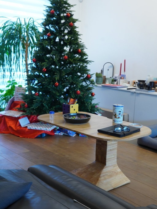 Handmade Coffee and Side Table