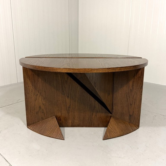 Image 1 of Art Deco architectural folding coffee table