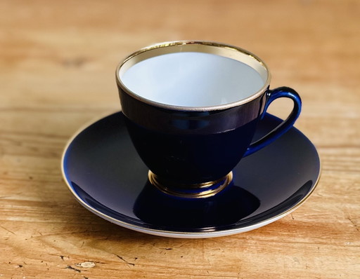 Tasses à café en porcelaine de Lomonossov