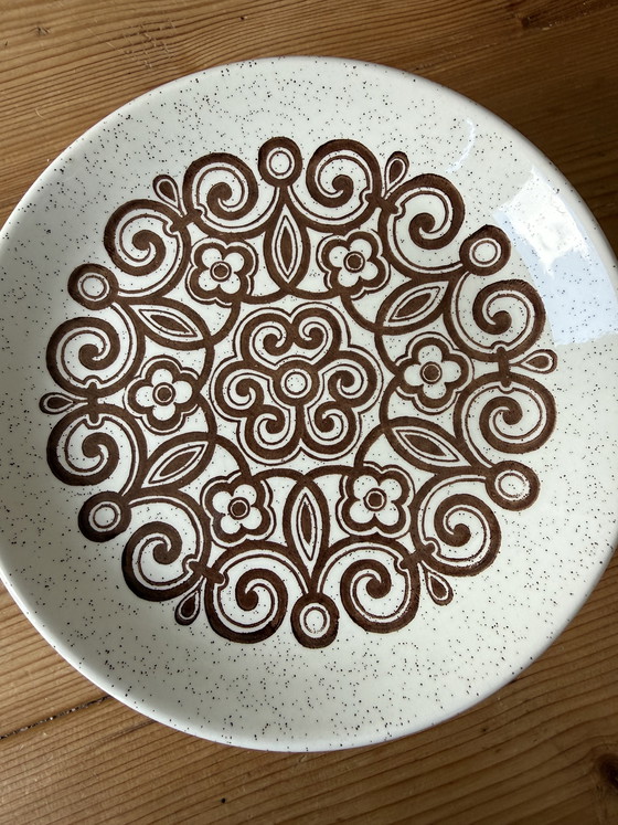 Image 1 of Set unico: 12 piatti da torta Biltons Celtic Rose - CONDIZIONI PERFETTE