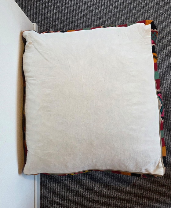 Image 1 of Pouf Kelim vintage, cuscino per seduta