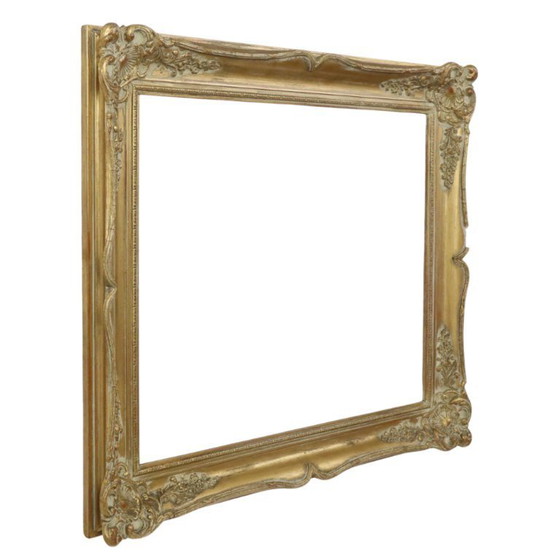 Image 1 of Gouden Barok Stijl Lijst 70x60cm