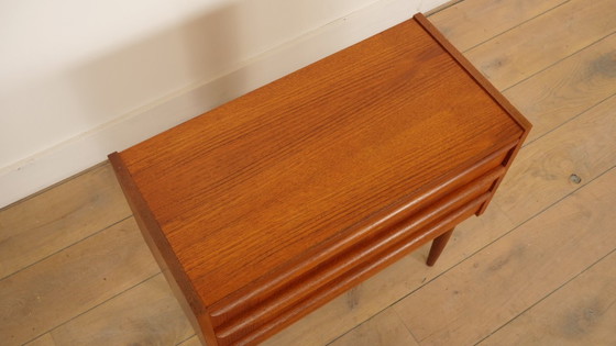Image 1 of Commode vintage | 3 tiroirs | Table de chevet