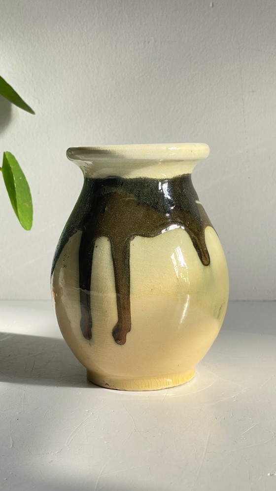 Image 1 of VASO Ceramica d'epoca AEGITNA Vallauris FRANCIA