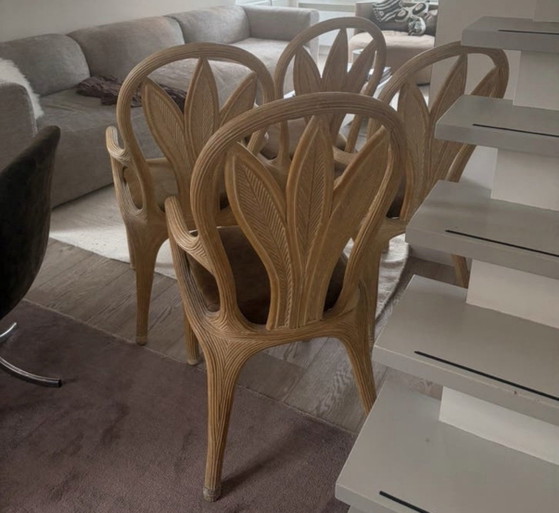 Vivai del sud 4x Silla de comedor – Sillas de comedor, Ratán (photo 4 of 5)