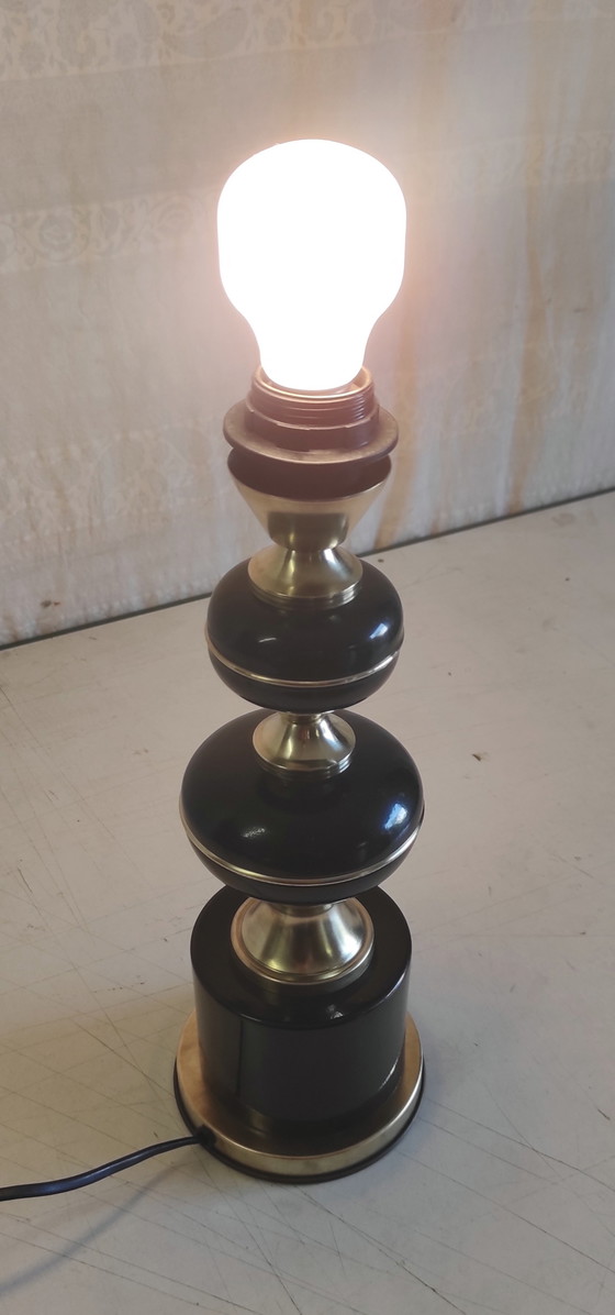 Image 1 of Designer lamp base - Delmas house (France) - 1960s/70s