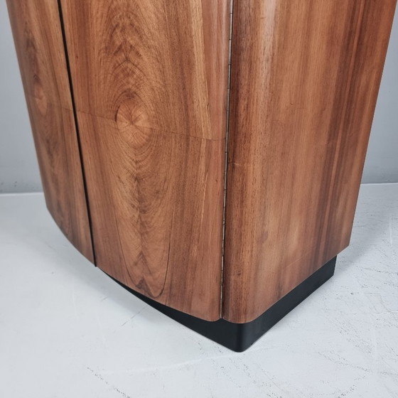 Image 1 of Art Deco Walnut Wardrobe, 1970s
