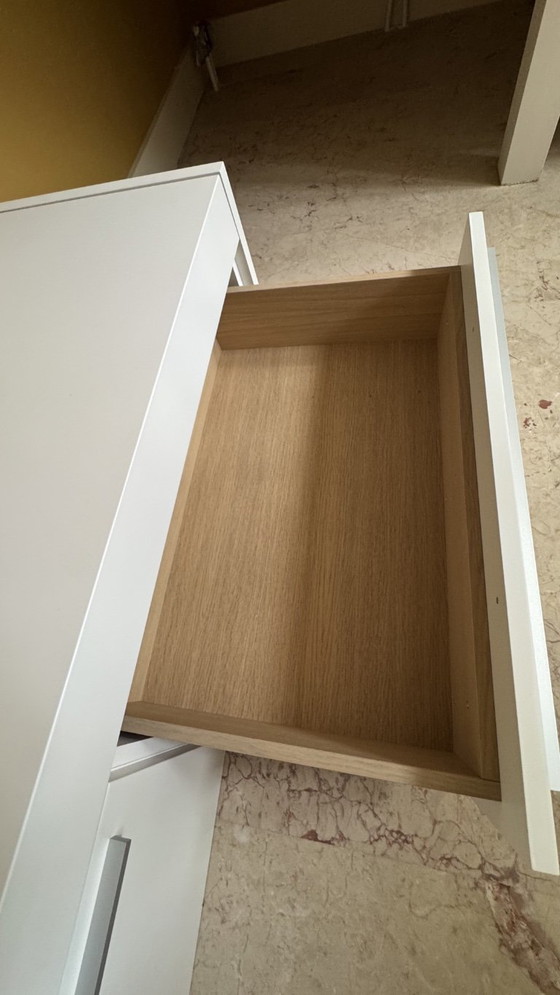 Meuble TV bas Pastoe série L – Meubles tv, Wood, Aluminium (photo 7 of 9)