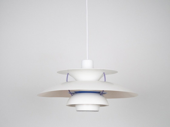 Image 1 of Lampada a sospensione vintage danese PH 5 di Poul Henningsen, Louis Poulsen, 1958