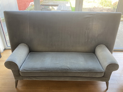 Gray Royalton Sofa - Philippe Starck